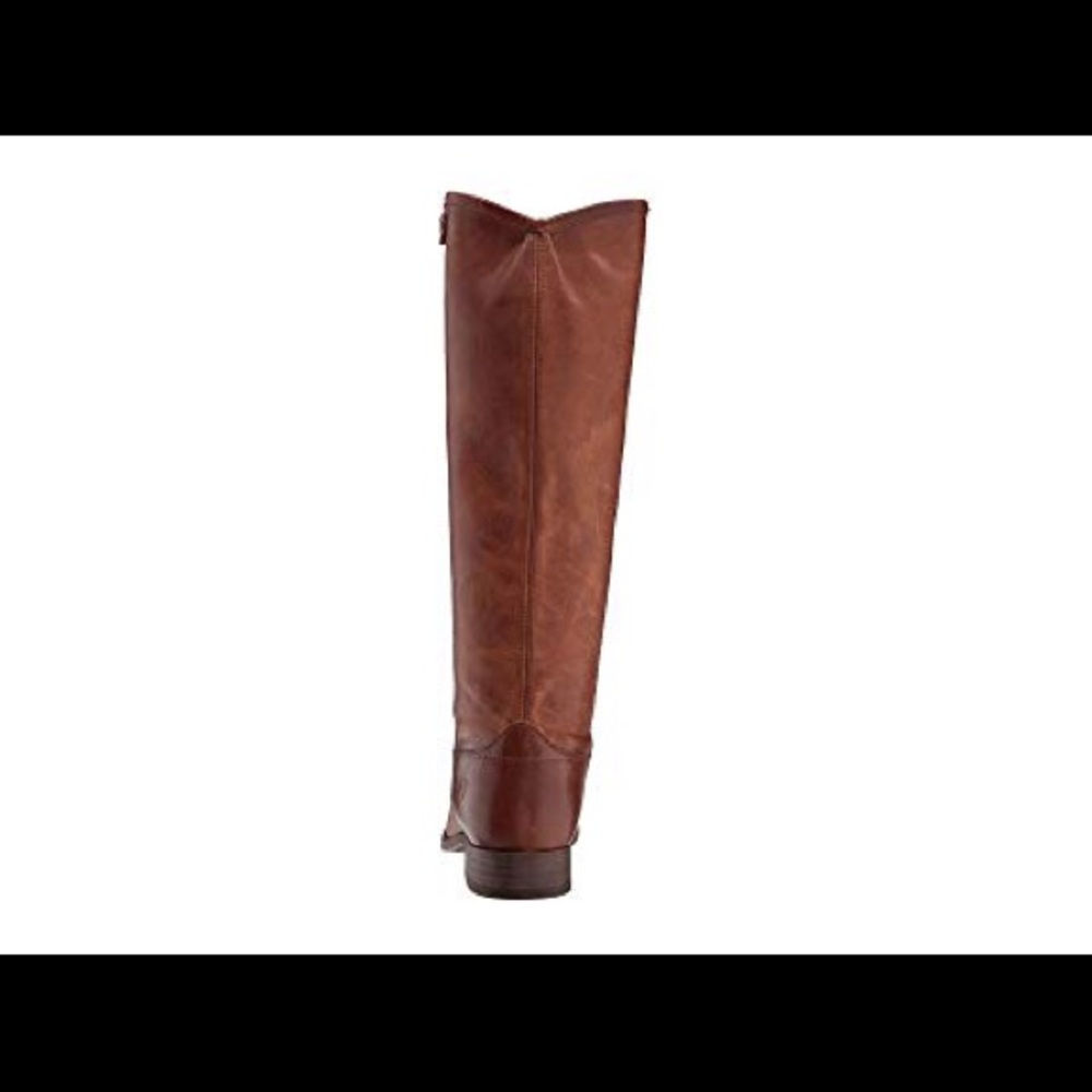 NEW⭐️FRYE⭐️tall cognac leather boots in size 9 - Picture 5 of 7
